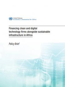 Financing clean and digital technology firms alongside sustainable infrastructure in Africa